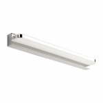 regal led 9w chrome 4000k dekoratiivne smd led laevalgusti STR&Uuml;HM 45 x 420 x 70 mm