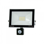 kroma led s 30w hall 6500k smd led-projektor liikumisanduriga STR&Uuml;HM 179 x 177 x 54 mm
