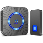 Juhtmeta uksekell veekindel 300m