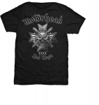Meeste l&uuml;hikeste varrukatega T-s&auml;rk Motorhead