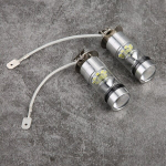 Autotuled 2tk H3 6000K 100W LED 20-SMD suure v&otilde;imsusega udus&otilde;idu DRL lambipirnid HID