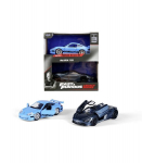 Metallist automudelite komplekt Jada Toys Fast & Furious Twin Pack Wave 1.2 Porsche 911 GT3 RS Mclaren 720S 1:32