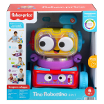 Robot 4in1 Fisher-Price Tino