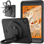 iPad Mini 5/4 7,9-tolline &uuml;mbris koos aluse ja &otilde;larihmaga Must