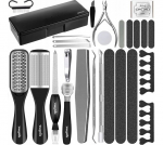 Professionaalne manik&uuml;&uuml;ri-pedik&uuml;&uuml;ri komplekt Toolbox