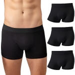 Bokserid meestele Needivyou, must, 3 tk