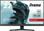 iiyama G-MASTER G2770HSU-B6 27" Full HD LCD IPS M&auml;ngumonitor - Must, 180 Hz, VESA, USB, HDMI, Kuulariv&auml;ljund, Sisseehitatud K&otilde;larid