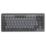Logitech - MX Compact Mechanical Wireless Illuminated Keyboard - Nordic - Linear Switch