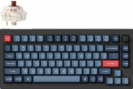 Keychron V1 MAX Wireless Mechanical 75% Keyboard (ANSI, RGB, Hot-swap, Brown Switch)