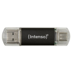 M&auml;lukaart Intenso m&auml;lupulk Twist Line 512GB USB Stick 3.2 USB-C & USB-A