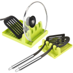 Kummut, kapid-Libisemiskindel lusikas Rest | Kuumuskindel k&ouml;&ouml;gitarvete hoidik | Pliidiplaadi tarvik