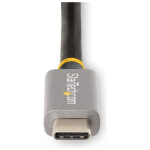 StarTech.com 1m USB4 kaabel, USB-If sertifitseeritud USB-C kaabel, 40 Gbps, USB Type-C andmeedastuskaabel, 100W PD, 8K 60