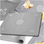 SILICON Tainamatt XL 65x45 cm koos m&otilde;&otilde;tetassiga