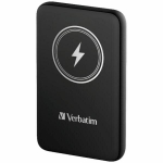 Verbatim - Charge &acute;n&acute; Go Magnetic Wireless Power Bank 5000