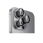 Puro Individual Camera Lens tempered glass for iPhone 16 Pro | iPhone 16 Pro Max camera lenses