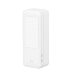 Telefonihoidja USAMS Multifunkcyjny uchwyt na telefon z lampą LED biały|white ZB26501 (US-ZB265)