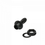 Liitmik Bradas PIN LUG PP mutri ja tihendiga, 1/2" v&auml;liskeere - 1/2" voolikule