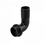 P&otilde;lvliitmik Bradas PIN LUG PP koos tihendiga, 2" v&auml;liskeere - 2" voolikule