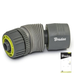 Kiirliitmik 1/2" Bradas LIME LINE SOFT nurga reguleerimisega