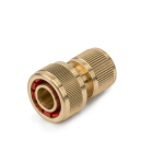 Kiirliitmik voolikule 3/4" Bradas BRASS