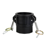 Liitmik Bradas KAMLOK T&Uuml;&Uuml;P D koos 3/4" sisekeermega - PP