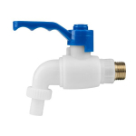 Bradas kraan 1/2" v&auml;liskeermega, 1/2" v&auml;liskeermega voolikule