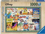 Ravensburger - Puzzle - Disney Vintage Movie Post.1000p (12000689)
