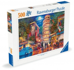 Ravensburger pusle 500 tk: &otilde;htu Pisas