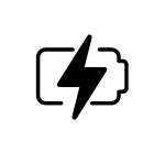 Seinale paigaldatav laadija USB-C kaabliga 15W kiireks laadimiseks valge Samsung
