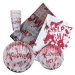 Halloweeni lauakaunistuste komplekt