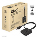 Club3D HDMI Switch 2-in-1 bidirektional 8K60Hz/4K120Hz UHD retail, Must