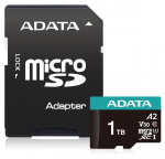 Micro SD PremierPro 1TB UHS1 U3 V30 100|85 MB|s + adapter