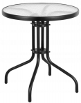 Aialaud Bergama, ⌀ 90 cm, must