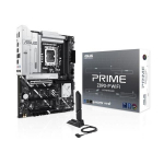Emaplaat Motherboard - ASUS - PRIME Z890-P - Socket LGA1851 - PCIe 5.0 - RGB
