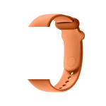 Nutikell Devia b&auml;nd Deluxe Sport Xiaomi Mi Band 8 Pro Redmi Watch 4 jaoks oranž
