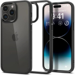 Spigen Ultra Hybrid, matte black - iPhone 6.3" 2024