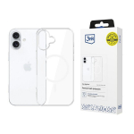 Telefoni&uuml;mbris 3mk Clear MagCase Apple iPhone 16