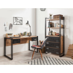 Lastetoa m&ouml;&ouml;bli komplekt Kalune Design COSMO 863SPH4410, pruun/must