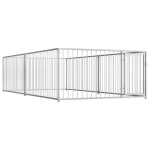 vidaXL koeraaed 200 x 400 x 100 cm