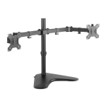 Monitori hoidja Pohja kahdelle n&auml;yt&ouml;lle 13-32" LCD 8kg k&auml;&auml;ntyv&auml;