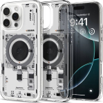 iPhone 16 Pro Max kaitse - SPIGEN - Ultra Hybrid MagSafe - Hall - Poolkarm - Elegantne