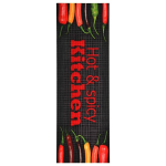 vidaXL k&ouml;&ouml;gi p&otilde;randamatt, pestav, Hot&Spicy 60 x 180 cm