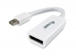 Equip 133440 mini DisplayPort DisplayPort adapter 0,15 m valge kaabel