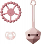 Silikoonist luttide komplekt Tommee Tippee 433609, roosa