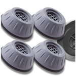 Vibratsioonivastased kummipadjad, 4 tk., pesumasinatele, kuivatitele ja k&uuml;lmikutele