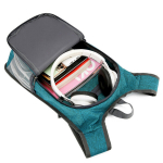 Turismi- ja reisiseljakotid, v&auml;ike matkaseljakott &ndash; 10L kokkupandav, kerge v&auml;liseiklusteks