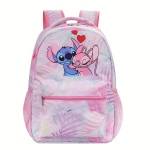 Disney Stitch naiste seljakott - vastupidav pol&uuml;ester, ideaalne igap&auml;evaseks kontorikasutuseks, A16