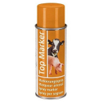 Loomade m&auml;rgistamise pihusti Kerbl, 400 ml, oranž