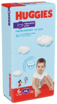 P&uuml;ksm&auml;hkmed HUGGIES PANT Boys 6 (15-25kg), 44 tk.