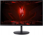 Acer Nitro XF240Y 23.8" FHD IPS Monitor, ZeroFrame, 180Hz, 1ms, FreeSync Premium, HDR10, Must, 2xHDMI, DP